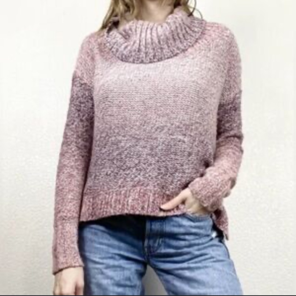 American eagle cowl neck sweater size xlarge